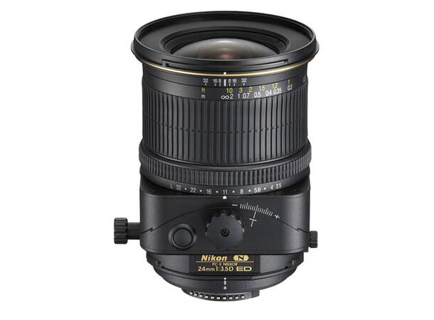 Nikon 24mm f/3.5 D ED PC-E Nikkor Vidvinkel med tilt / shift